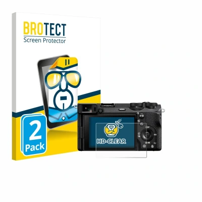 Afbeelding van BROTECT Screenprotector voor Sony Alpha 6700 Folie Beschermfolie transparant (2 Stuks)