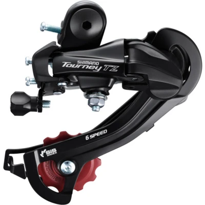 Afbeelding van Shimano Derailleur Tourney RD TZ500 GS 6 speed montage op as . (werkplaatsverpakking)