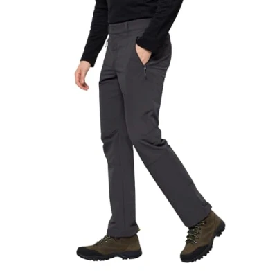Afbeelding van Jack Wolfskin Activate Pants Outdoorbroeken, Heren, Maat: 46, Phantom