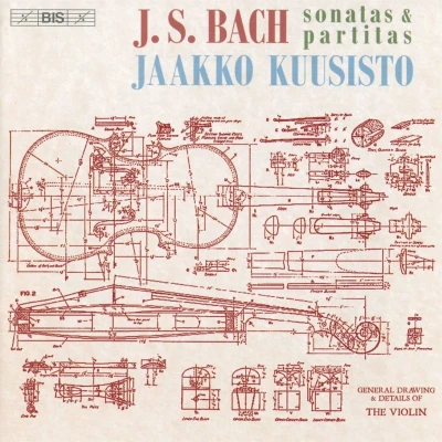 Afbeelding van Jaakko Kuusisto Sonatas And Partitas For Solo Violin (2 Super Audio CD)