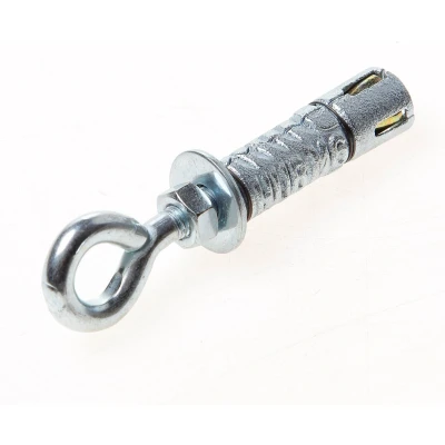 Afbeelding van Keilbouthuls met ooghaak verzinkt m6 x 40 55mm