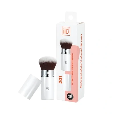 Afbeelding van ilu Retractable Kabuki Brush 201