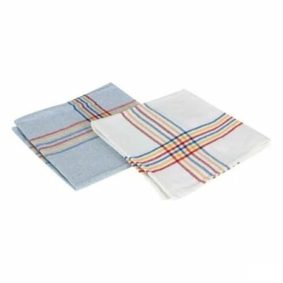 Afbeelding van Doek/kleed Supernet Blauw Wit (24 Stuks) (52 x 52 cm)