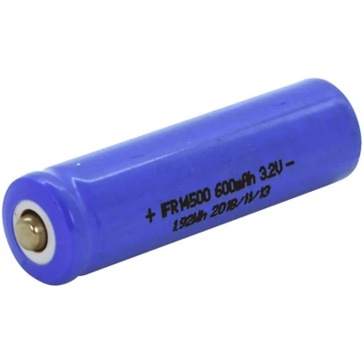 Afbeelding van Beltrona FR14500 Speciale oplaadbare batterij 14500 LiFePO4 3.2 V 600 mAh