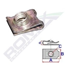 Afbeelding van Bevestiging ROMIX ROM 16039, 10 stuks