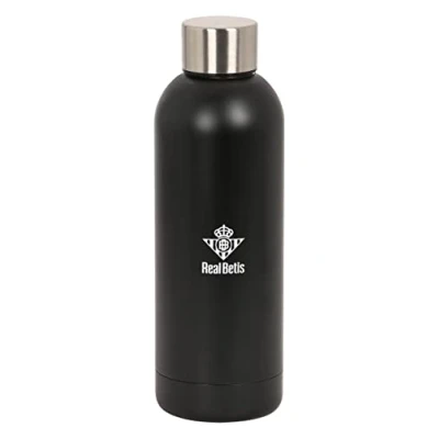 Afbeelding van Waterfles Real Betis Balompié Premium 500 ml Zwart