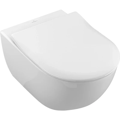 Afbeelding van Villeroy &amp; Boch Subway 2.0 wandcloset diepspoel pergamon ceramic+