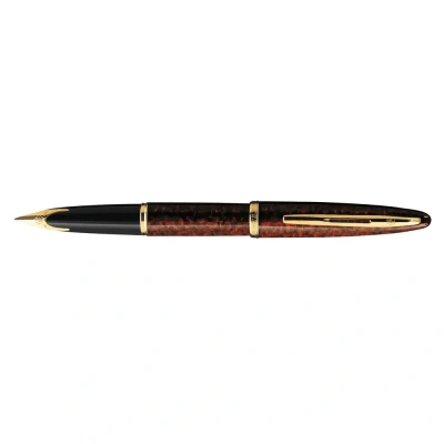 Afbeelding van Waterman Carene Lacque Amber GT 18K Vulpen Schrijfwijze: FijnMedium Kleur: Groen De Vulpenwereld