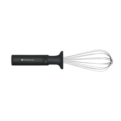 Afbeelding van KitchenCraft MasterClass Smart Space garde van roestvrij staal, zwart