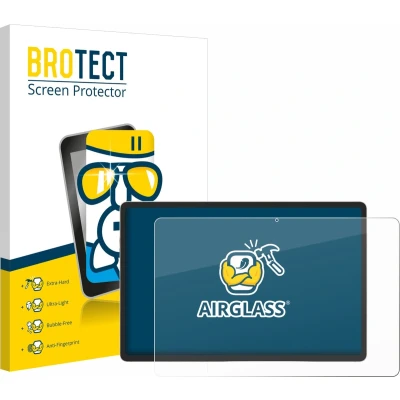 Afbeelding van BROTECT AirGlass kogelwerende glasfolie (1 Stuk, Galaxy Tab S9 Plus), Tablet beschermfolie