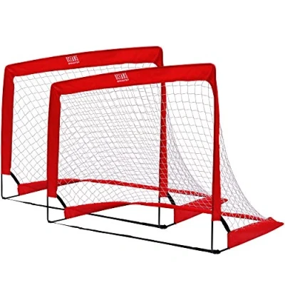 Afbeelding van Ocean5 Mini voetbaldoel 2er Set Pop Up Goal Goalgetter