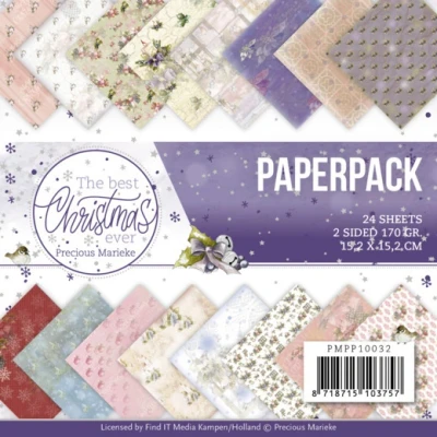 Afbeelding van Paperpack Precious Marieke The Best Christmas Ever