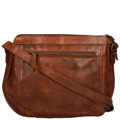Afbeelding van Bear Design Miley Shoulderbag cognac Damestas