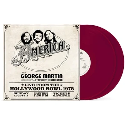 Afbeelding van America Live At the Hollywood Bowl (2 LPs)