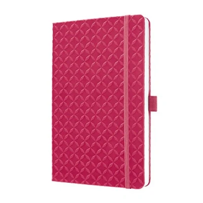 Afbeelding van Sigel Si Jn105 Notitieboek Jolie Flair A5 Hardcover Gelinieerd Fuchsia Roze