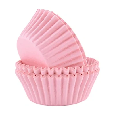 Image de PME Caissettes à cupcakes, Rose Clair (60)