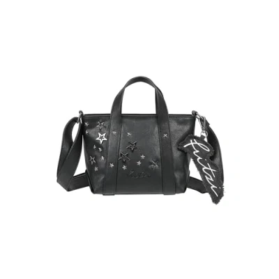 Afbeelding van Fritzi aus Preußen Schoudertas Handtas Bitzi09 Limited Black Joey Crossbody Bag Zwart