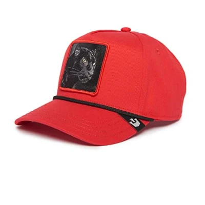 Afbeelding van Goorin Bros Trucker Panther 100 Pet, Heren, Maat: One Size, Red