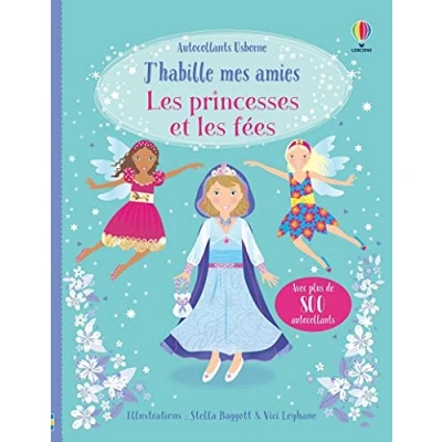 Afbeelding van les princesses et fees