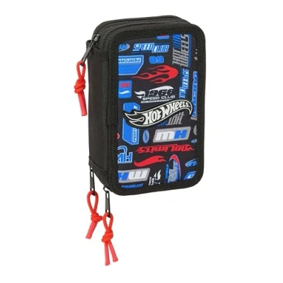 Afbeelding van Alleshouder Hot Wheels Multicolour 12,5 x 19,5 5,5 cm 37 Onderdelen