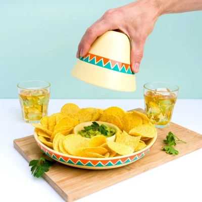 Afbeelding van Sombrero Nachoschaal