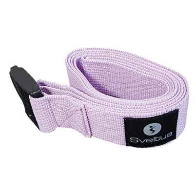 Afbeelding van Yoga riem lila Sveltus