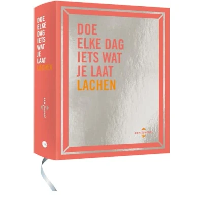 Afbeelding van Doe elke dag iets wat je laat lachen