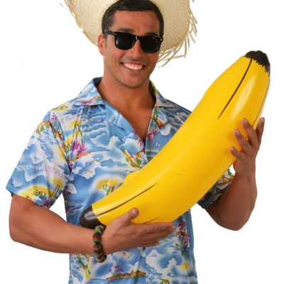 Afbeelding van Fiestas Guirca Opblaasbare banaan