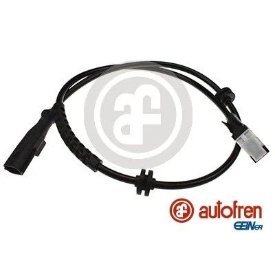 Afbeelding van AUTOFREN SEINSA DS0148 ABS sensor Achteras rechts, links Actieve 2 600 RENAULT: Modus / Grand Modus, CLIO 3