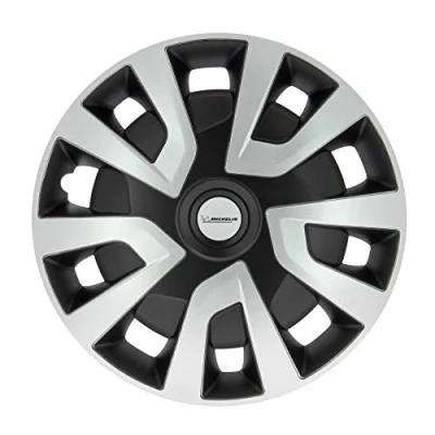 Image de MICHELIN 009134 4 Enjoliveurs de roues, Spécial Utilitaires et Camping Cars, Caravanes, NVS, 16 Pouces