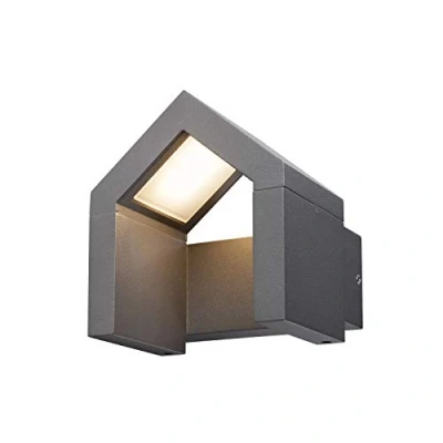 Afbeelding van SLV buiten wandlamp Rascali antraciet