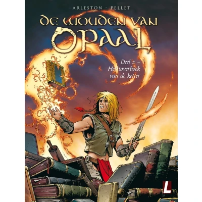 Afbeelding van de wouden van Opaal 2 Het toverboek ketter