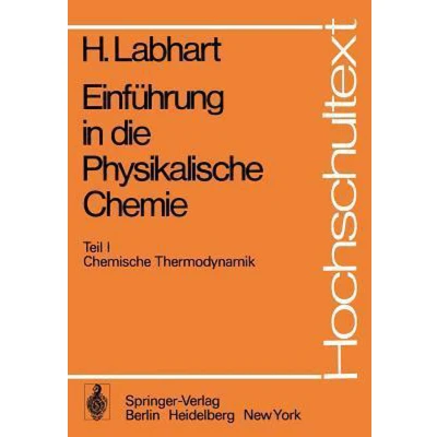 Afbeelding van Einfuhrung in die Physikalische Chemie