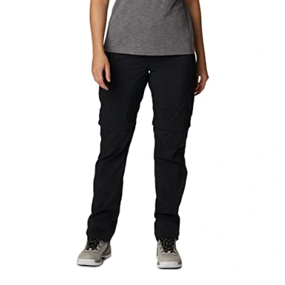 Afbeelding van Columbia Silver Ridge Utility™ Convertible Pant Wandelbroek Converteerbare Dames Zwart Maat 14