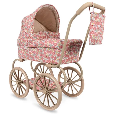 Afbeelding van Konges sløjd poppenwagen retro rose anglaise