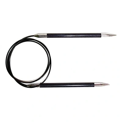 Afbeelding van KnitPro Royale Draaibaar rondbreinaalden 150cm 6.50mm 3st