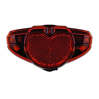 Image de AXA Spark Arrière RKF LED Batterie Noir Rouge