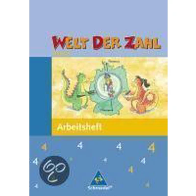 Afbeelding van Welt der Zahl 4. Arbeitsheft. Bayern