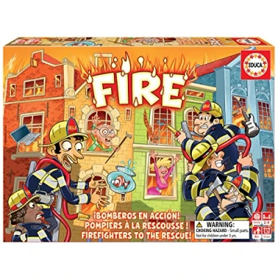 Image de Jeu de stratégie Educa Fire