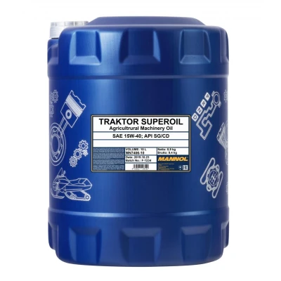 Afbeelding van Mannol Traktor Superoil 15W 40 10L Motorolie MN7406 10