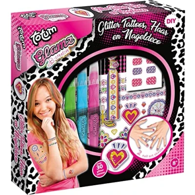 Image de Totum ongles et tatouage ensemble 050020