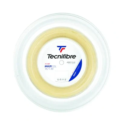 Afbeelding van Tecnifibre tennissnaren Multifeel 1.30 Volwassenen Unisex 200 meter