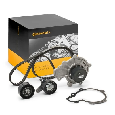 Afbeelding van Waterpomp + distributieriem set CONTINENTAL CTAM CT1121WP1