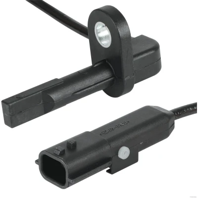 Afbeelding van HERTH+BUSS JAKOPARTS J5921057 ABS Sensor Achteras links en rechts Met kabel 2 polig 851mm 12V OPEL: Movano B Van, Platform / Chassis