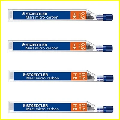 Afbeelding van Staedtler Potloodstiften Mars 0,9 Mm, Etui Van 12 Stuks