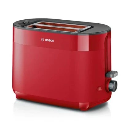 Afbeelding van Bosch Tat2M124 Mymoment Broodrooster Rood