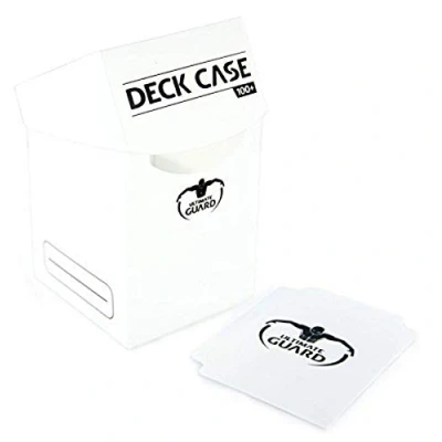 Image de Ultimate Guard 100 Plus Étui Deck (Standard, Blanc)
