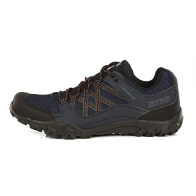 Afbeelding van Regatta Edgepoint Wandelschoenen Mannen Blauw Maat 42