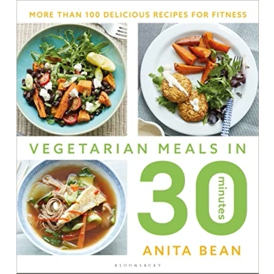 Afbeelding van Vegetarian Meals in 30 Minutes More than 100 delicious recipes for fitness
