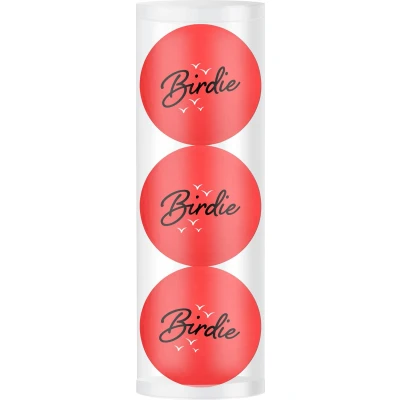 Afbeelding van Golfballen Gift Set Birdie Rood